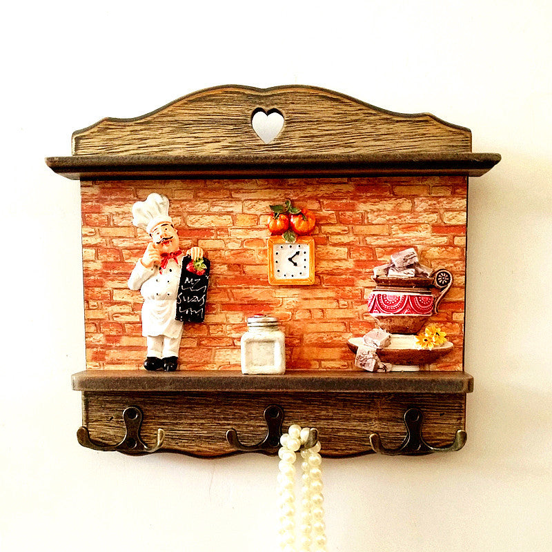 Decorative Kitchen Wall Shelf