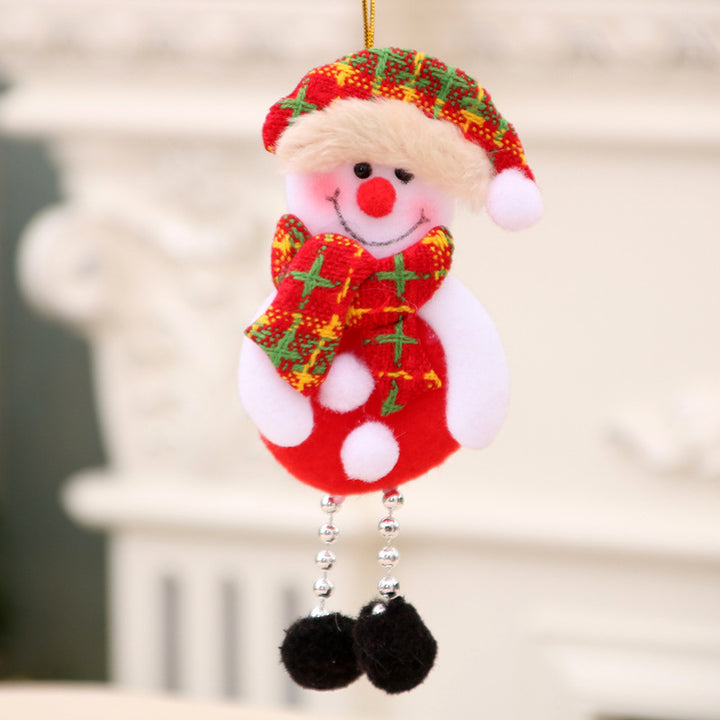 Decorative Felt Snowman Ornament Kalsten