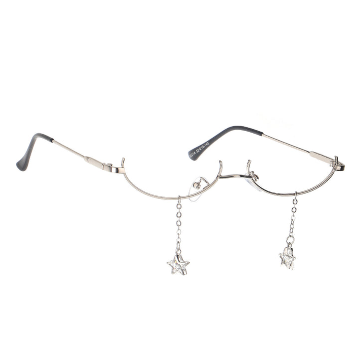 Decorative Star-Accented Eyewear Chain Kalsten