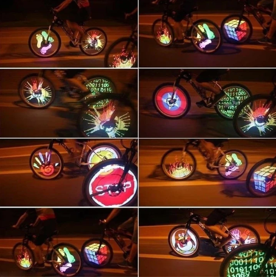 Noxord | 3DBicycle Spoke LED Lights