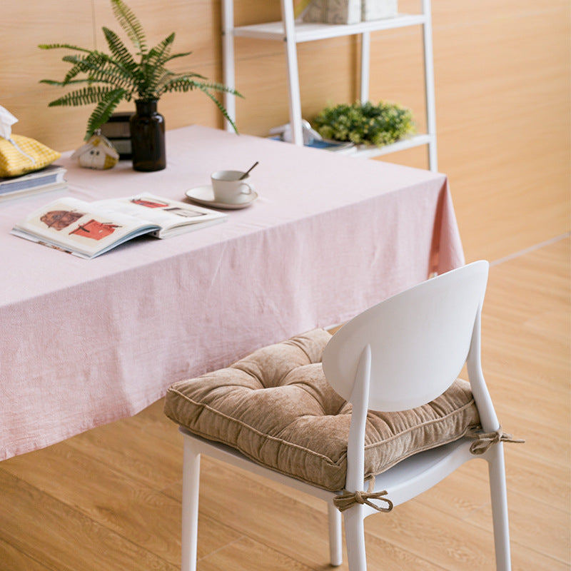 High-quality velvet seat cushion with square tufting and thick padding Kalsten
