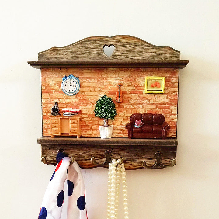Decorative Kitchen Wall Shelf
