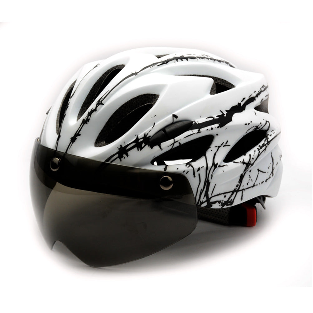 Cycling Helmet with Detachable Visor Kalsten