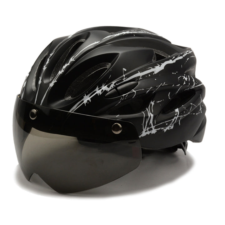 Performance Cycling Helmet with Visor Kalsten