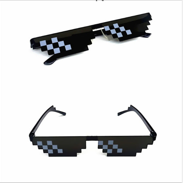Pixelated Fashion Sunglasses Kalsten