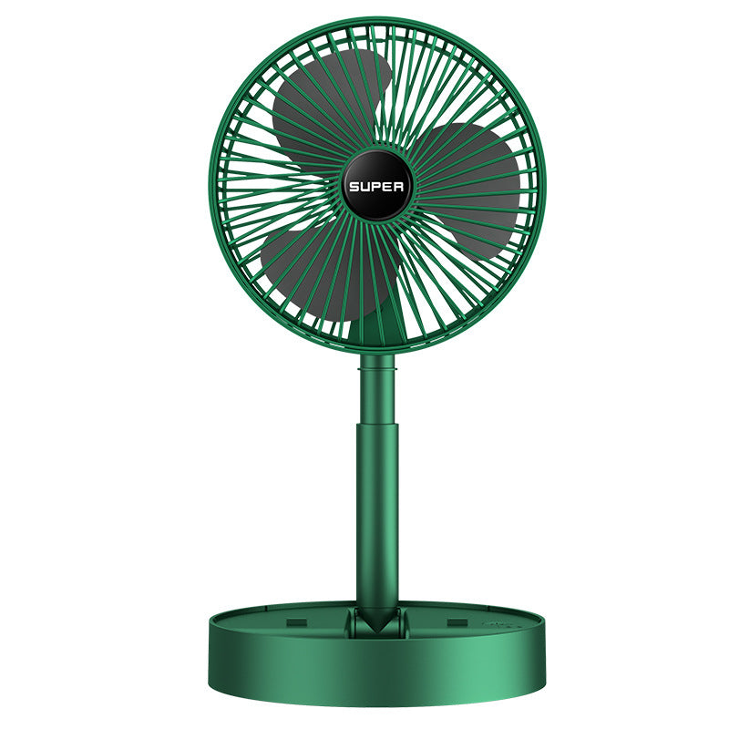Compact 6-Inch USB Portable Fan with 3-Speed Control | Kalsten