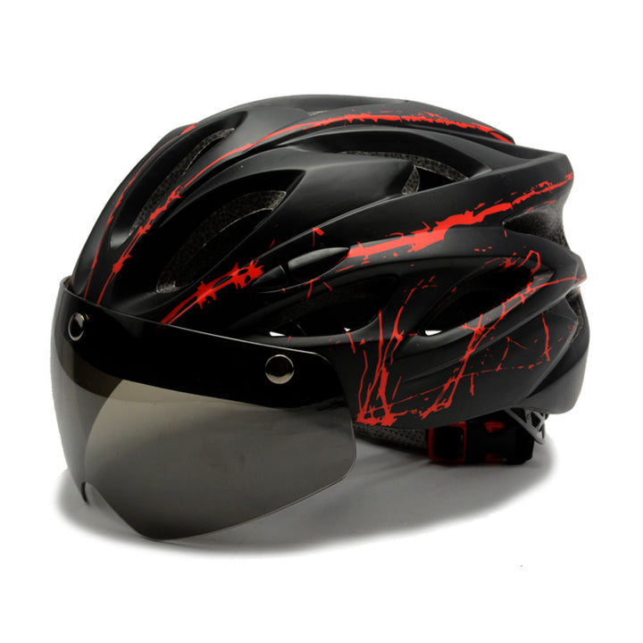 Performance Cycling Helmet with Visor Kalsten
