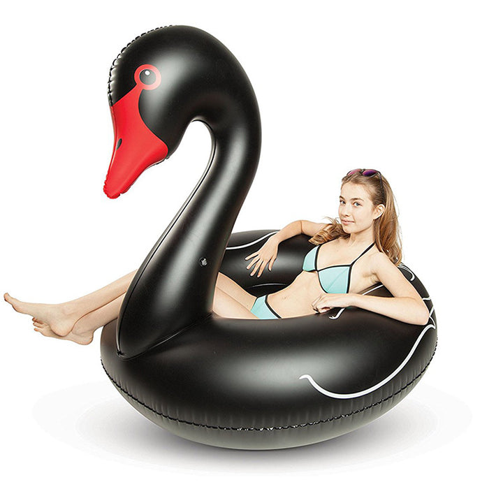 Unisex Inflatable Swim Ring in Swan Shape Kalsten