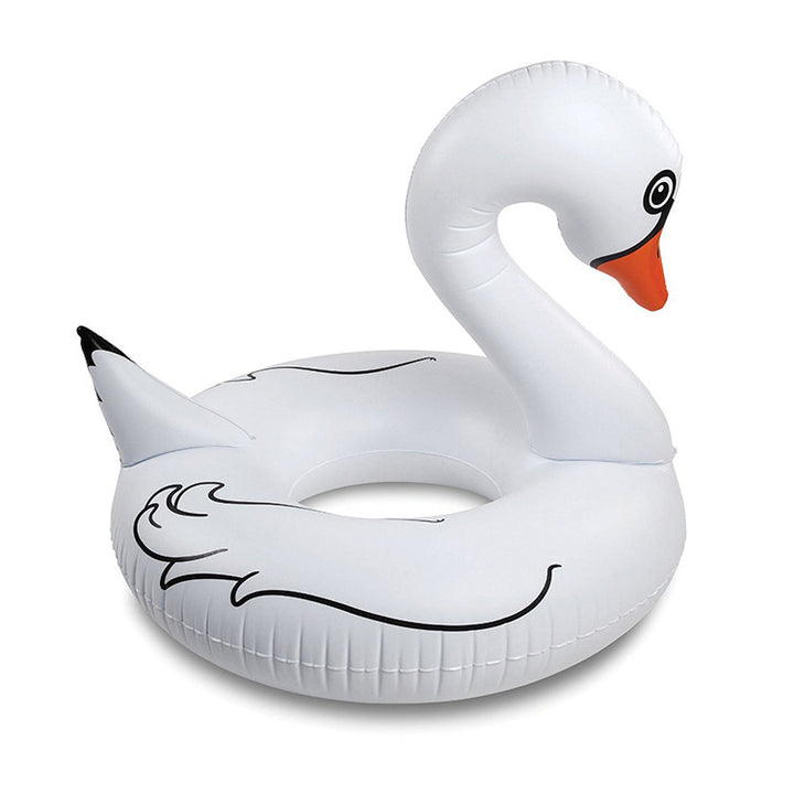 Unisex Inflatable Swim Ring in Swan Shape Kalsten