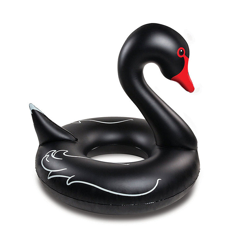 Unisex Inflatable Swim Ring in Swan Shape Kalsten