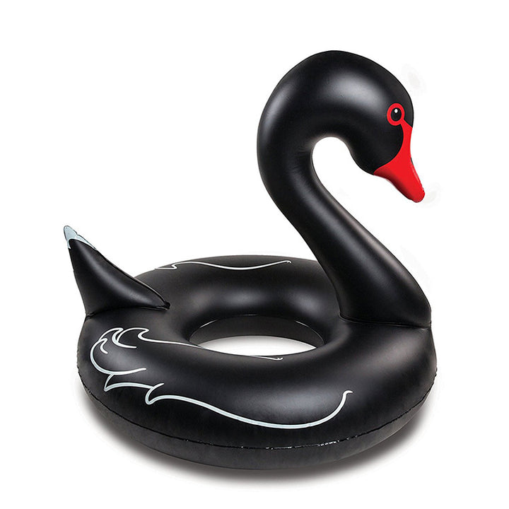 Unisex Inflatable Swim Ring in Swan Shape Kalsten