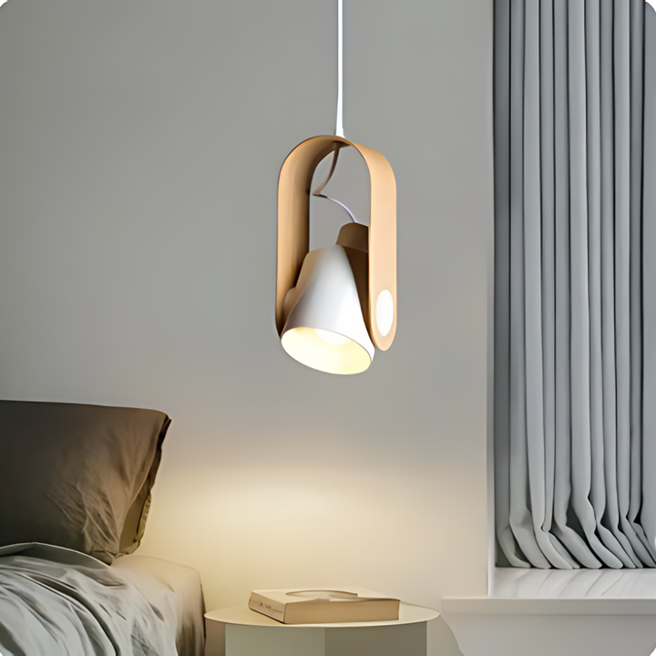 Modern Pendant Lamp With Adjustable Height – Minimalist Design Noxord