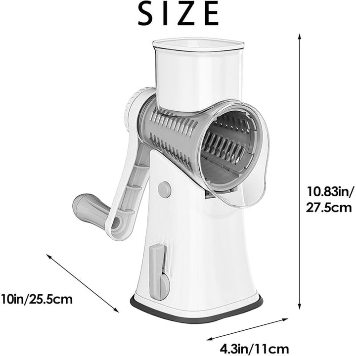 5-in-1 Rotating Cheese Slicer and Grater | Kalsten