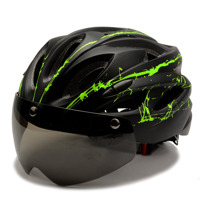 Performance Cycling Helmet with Visor Kalsten