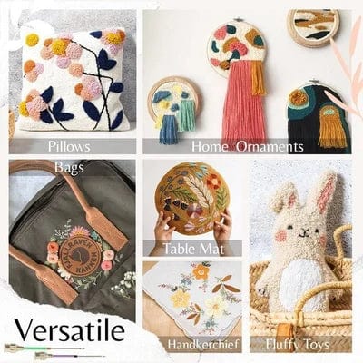 Embroidery needle set for precise sewing and embroidery | Kalsten