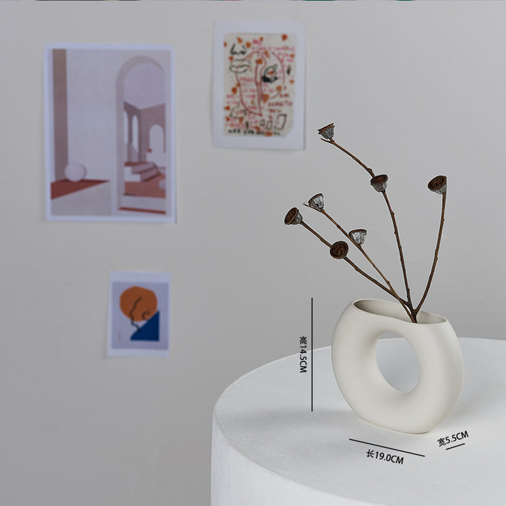 Artistic Contemporary Ceramic Vase