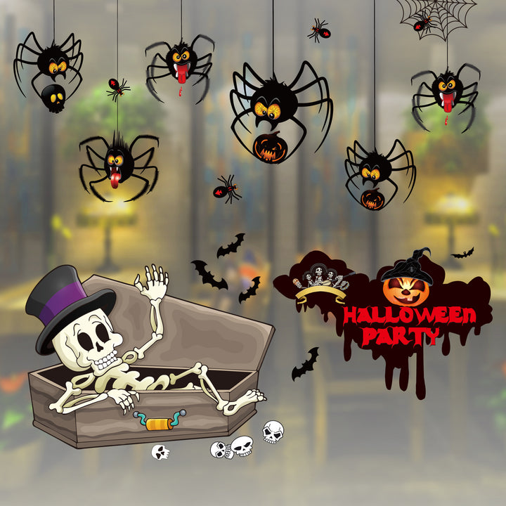 Themed Halloween Party Decoration
