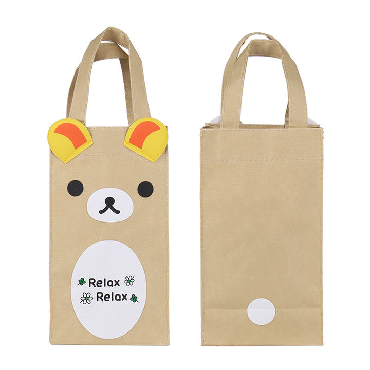 Cute Bunny Design Eco-Friendly Tote Bag Kalsten