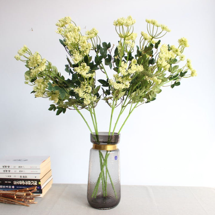 Lifelike Decorative Floral Stem Bouquet