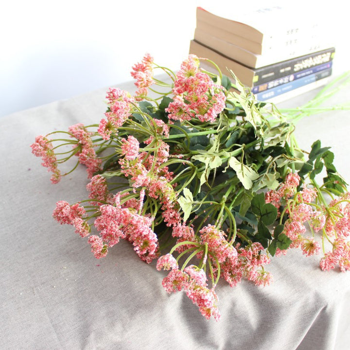 Lifelike Decorative Floral Stem Bouquet