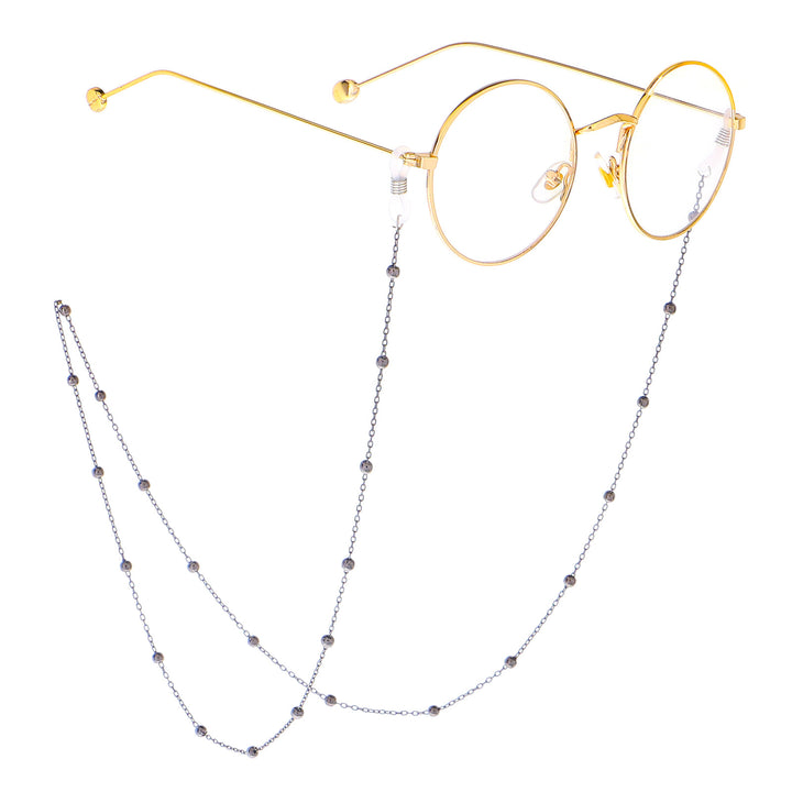 Elegant Eyewear Chain with Decorative Beads Kalsten
