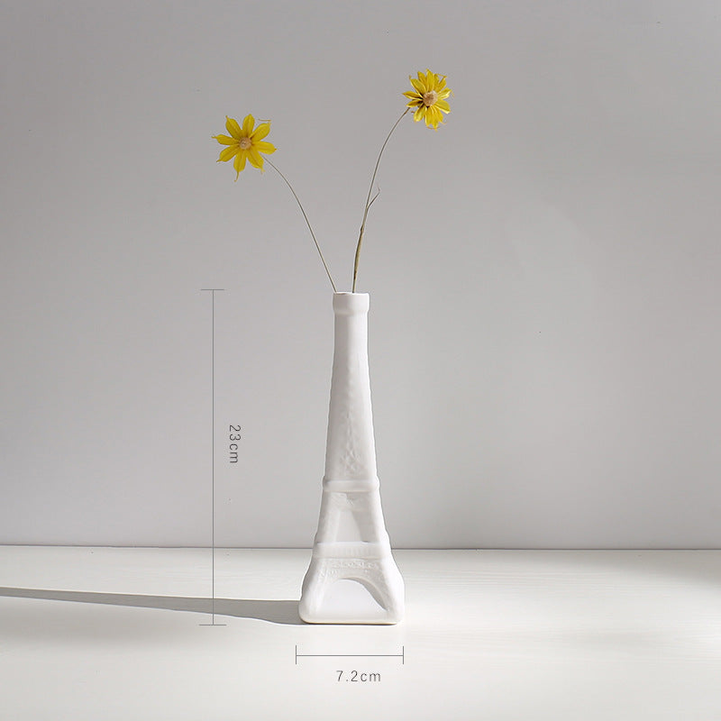 Home Decor Eiffel Tower Vase