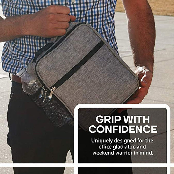 Insulated Lunch Carrier Bag