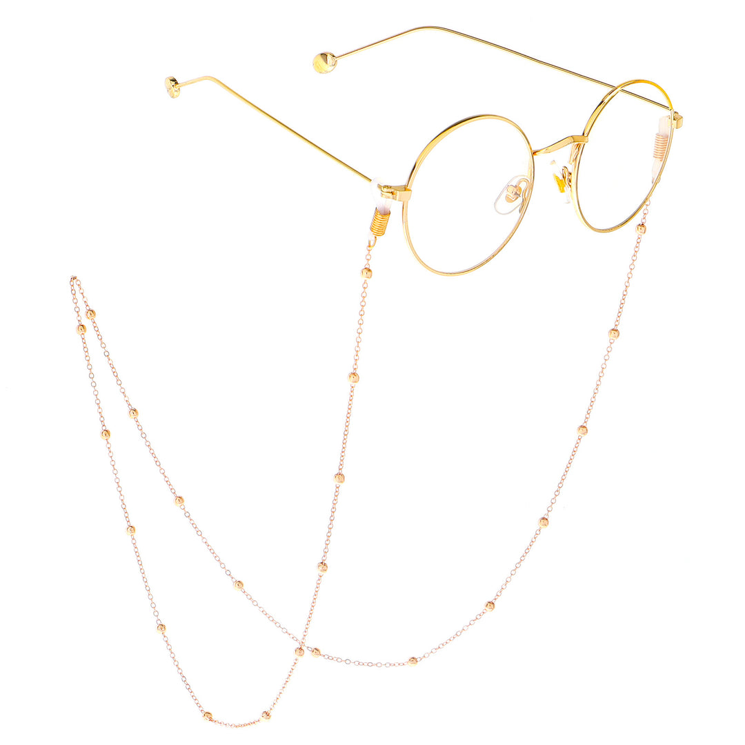 Elegant Eyewear Chain with Decorative Beads Kalsten