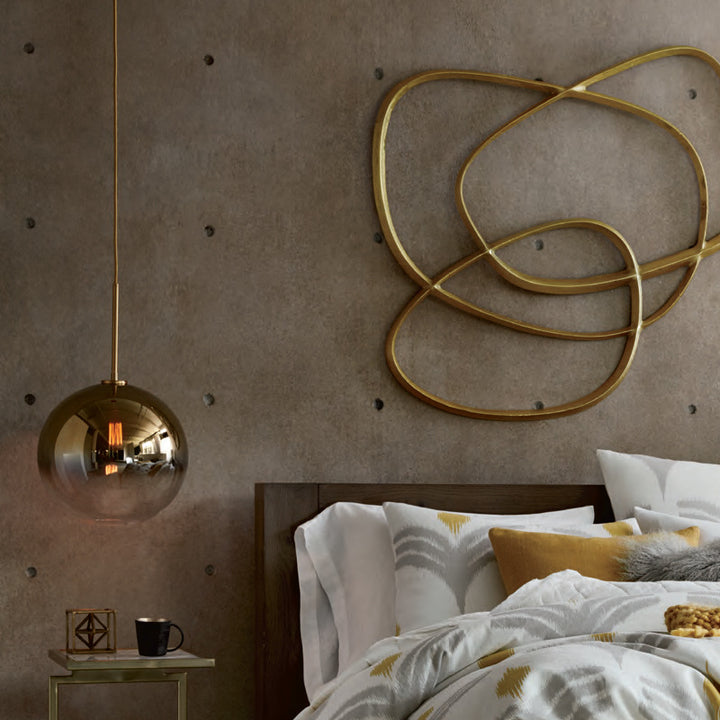 Modern Glass Globe Pendant Light
