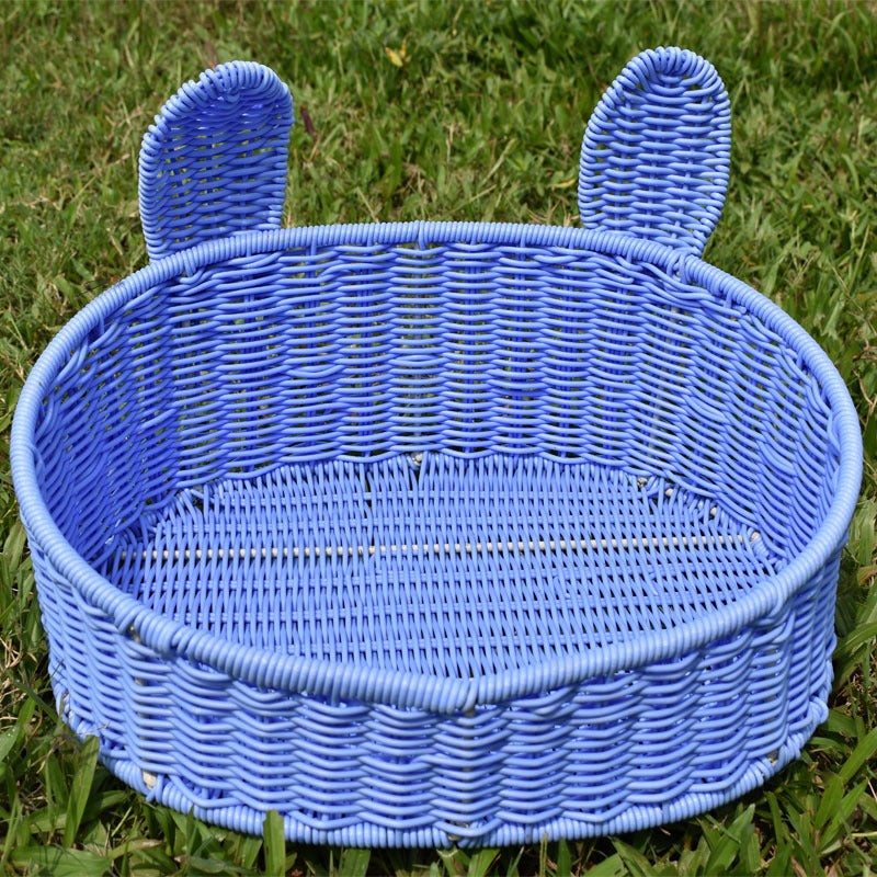Decorative Woven Pet Bed Kalsten