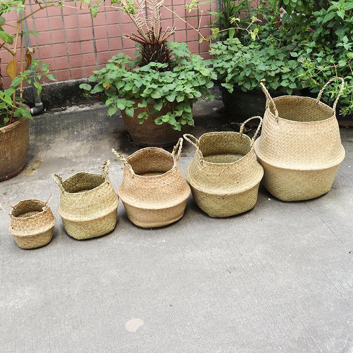Decorative Woven Planter Kalsten