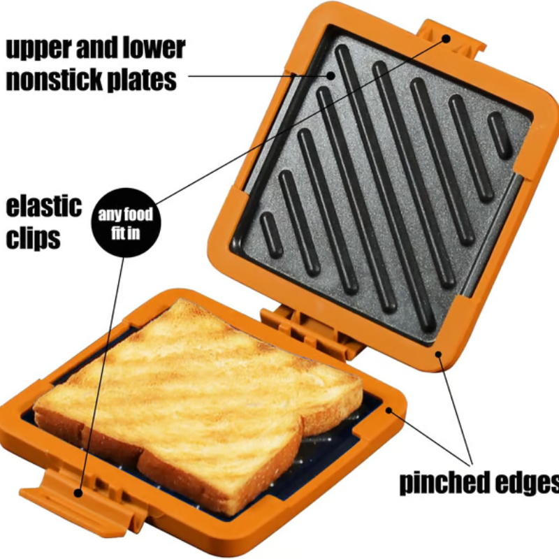 CrunchChef — Give any microwave the crispy grilling feel for irresistible snacks in minutes! | Kalsten