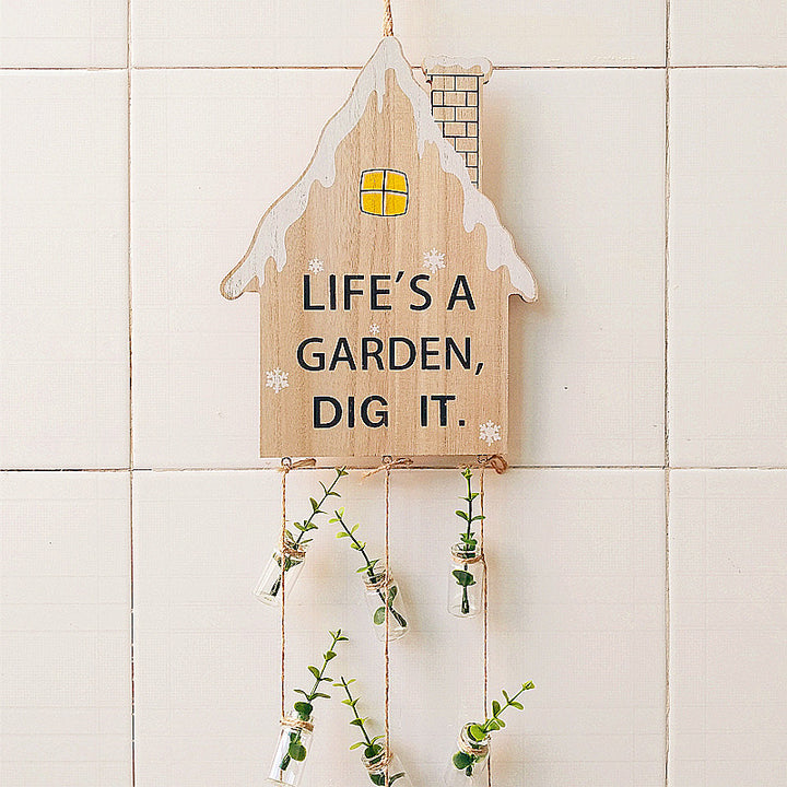 Playful Home Decoration Hanging Wall Plate