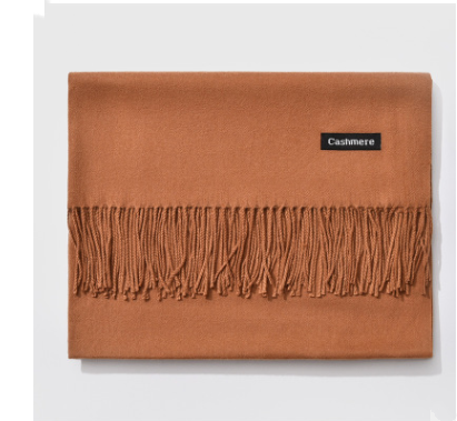 Kalsten | New Women's Winter Scarf Monochrome Variety Warm Classic Scarf