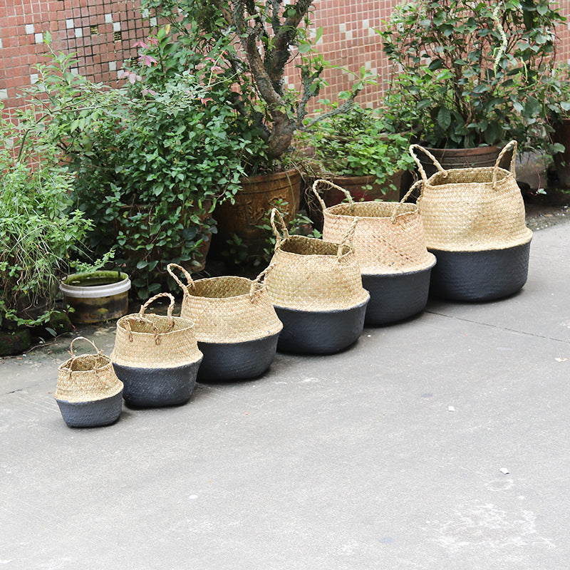 Decorative Woven Planter Kalsten