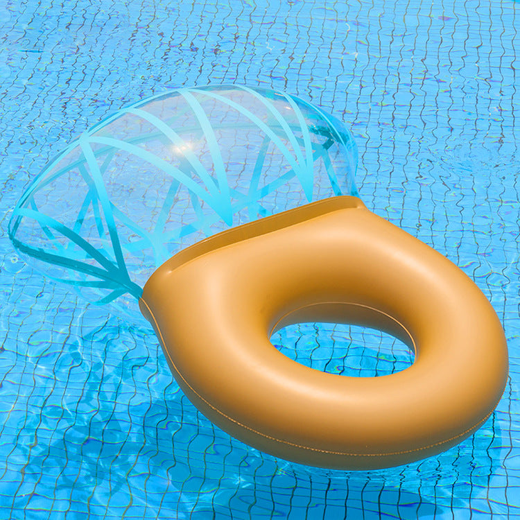 Women inflatable diamond swimming ring Kalsten