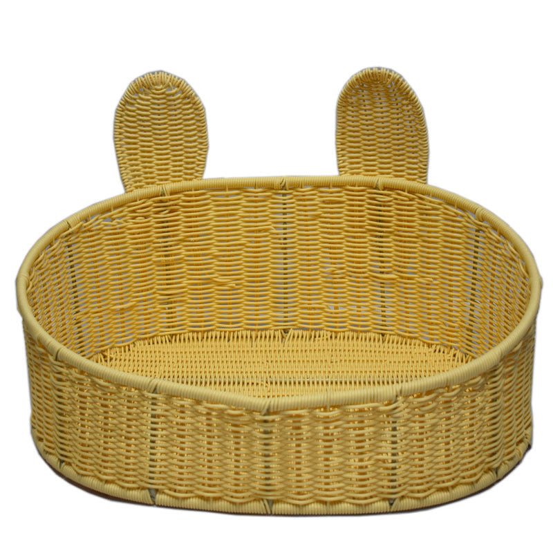 Decorative Woven Pet Bed Kalsten