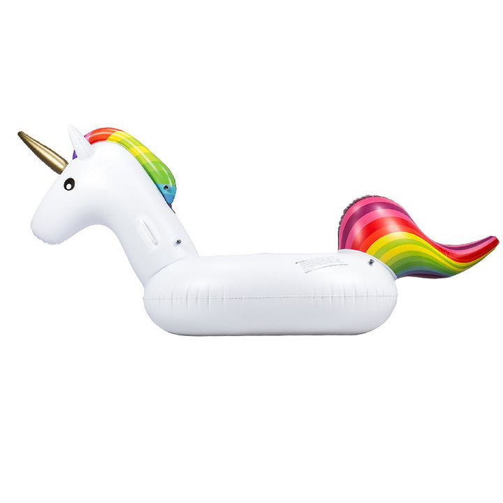 Women inflatable unicorn swim ring Kalsten
