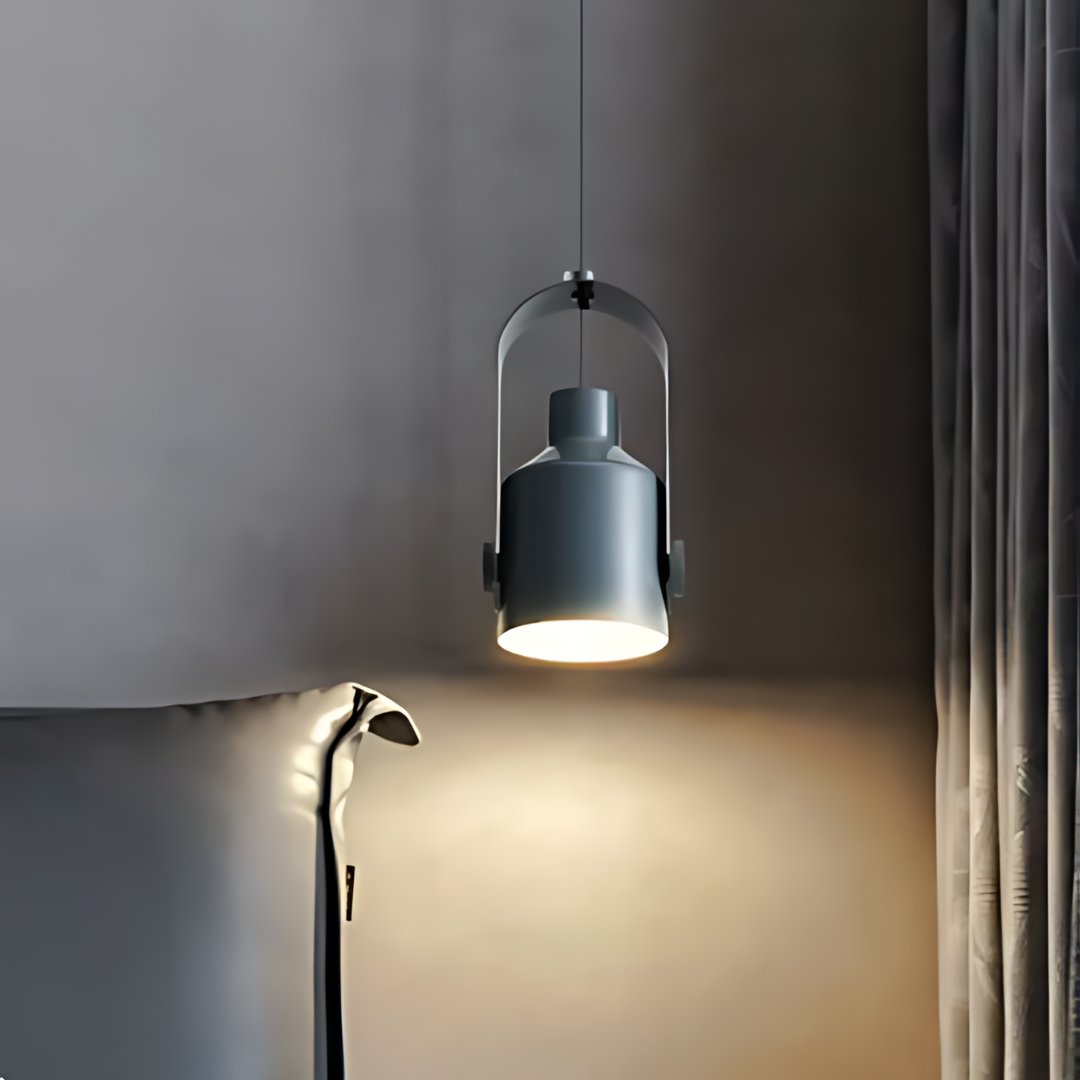 Modern Pendant Lamp With Adjustable Height – Minimalist Design Noxord