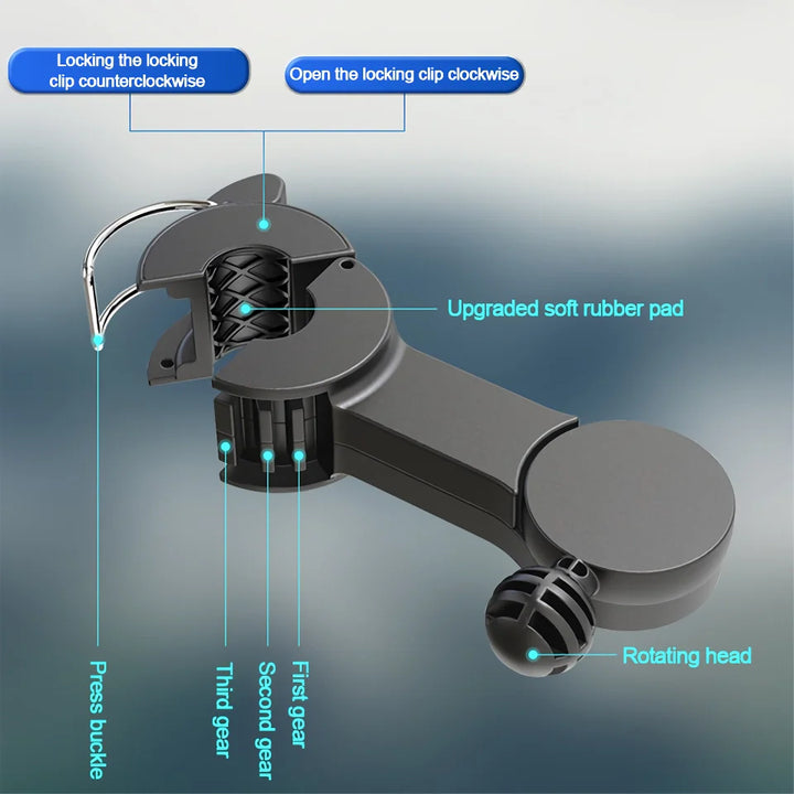 Dual Head Car Seat Cooling Fan | Kalsten
