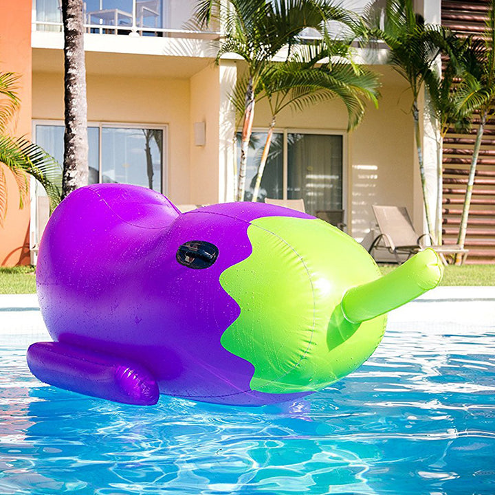 Unisex Inflatable Eggplant Lounger Kalsten