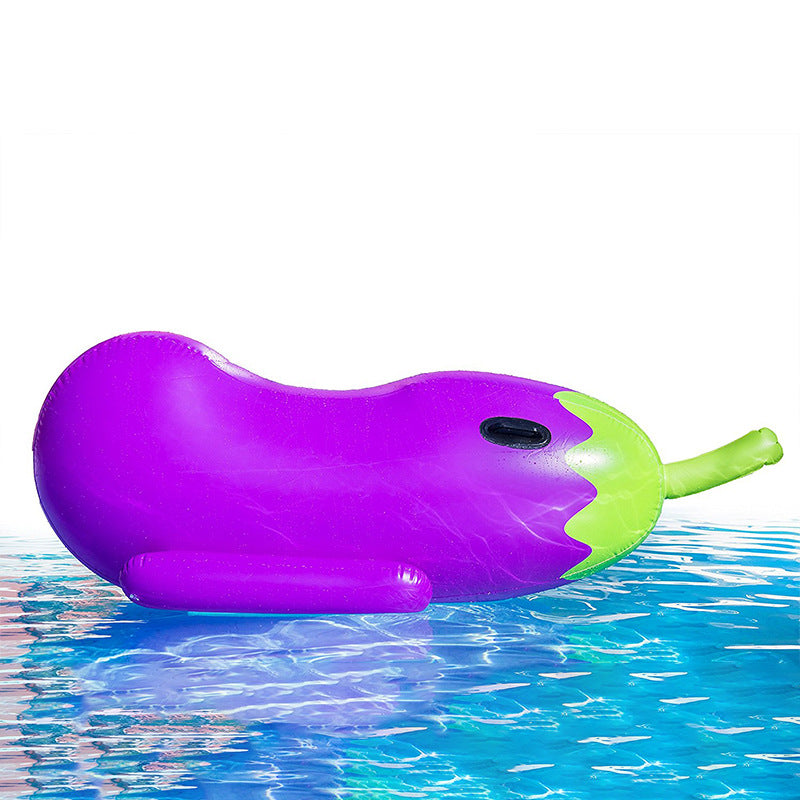 Unisex Inflatable Eggplant Lounger Kalsten