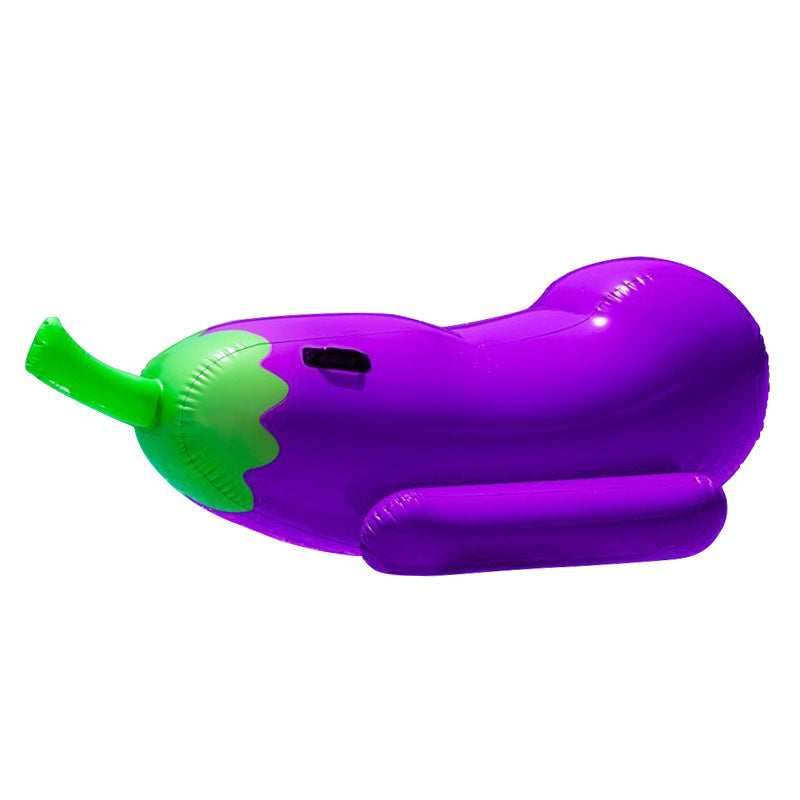 Unisex Inflatable Eggplant Lounger Kalsten