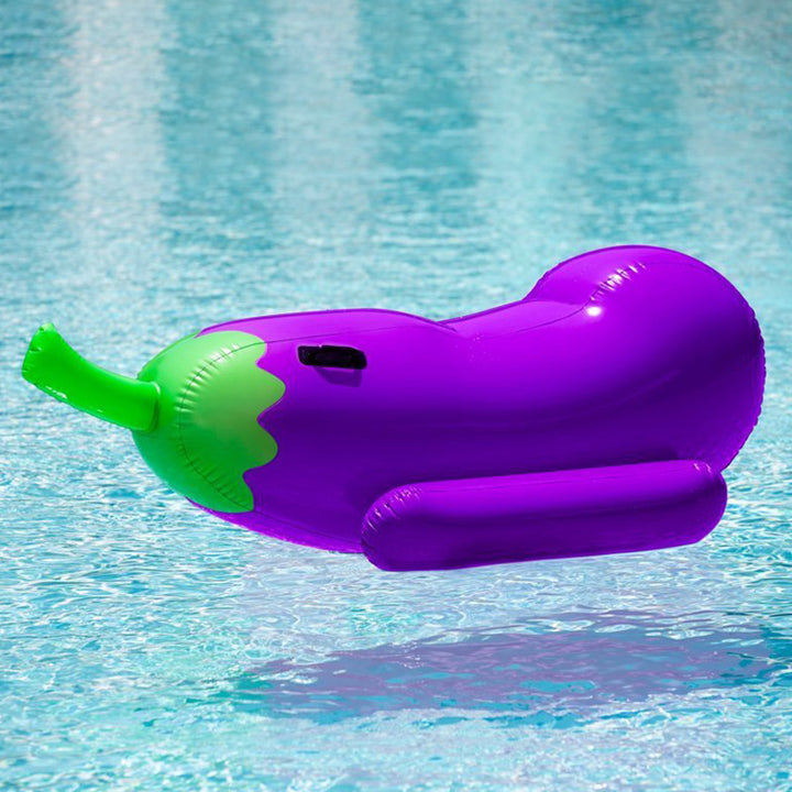 Unisex Inflatable Eggplant Lounger Kalsten