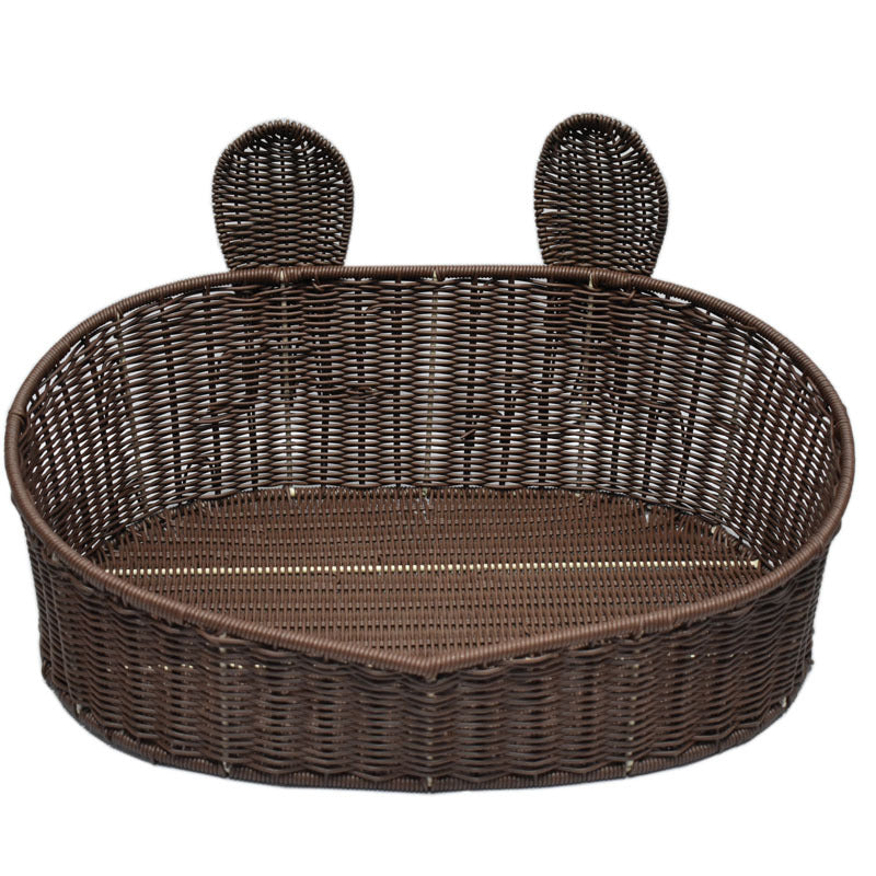 Decorative Woven Pet Bed Kalsten