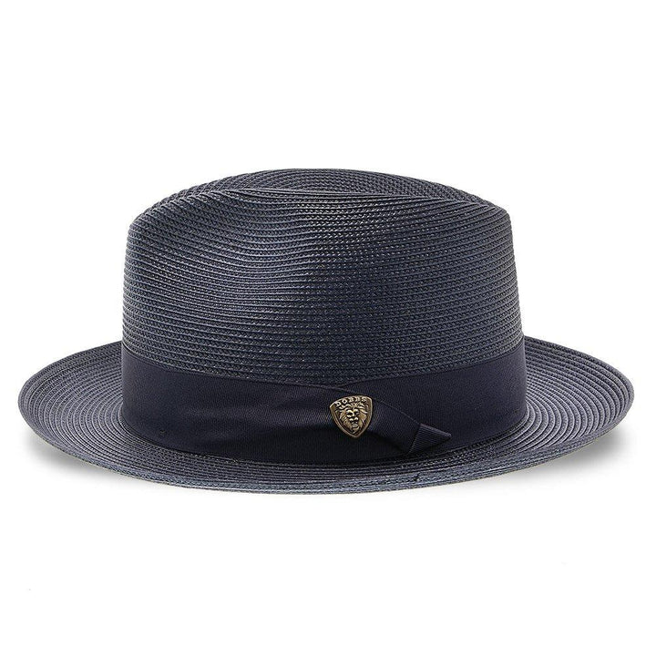 Heritage Classic Fedora Straw Fedora Hat | Kalsten