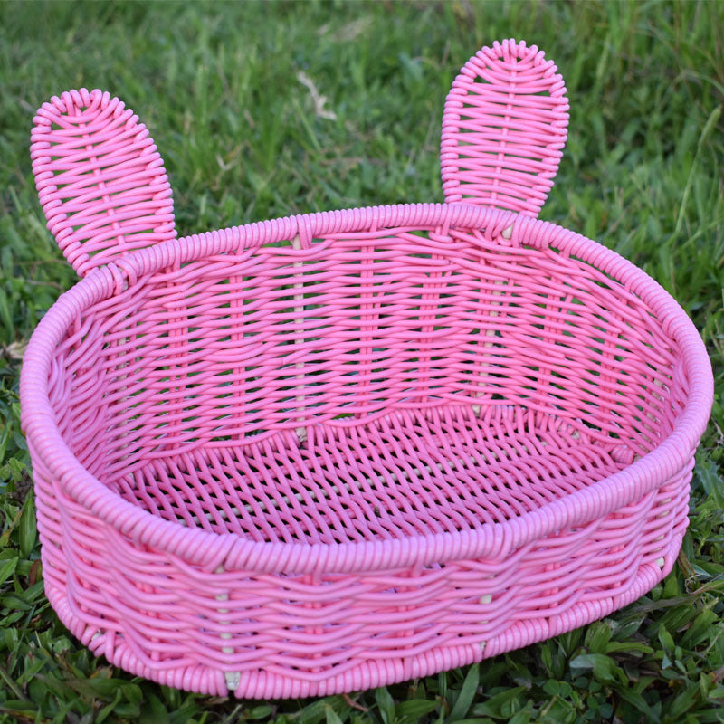 Decorative Woven Pet Bed Kalsten
