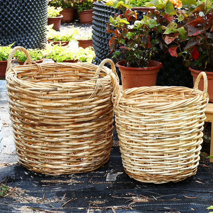 Natural Woven Storage Basket Kalsten