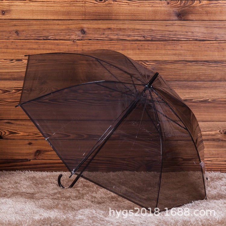 Women's Transparent Umbrella with Elegant Design Kalsten