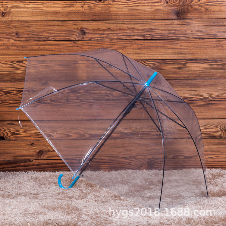 Women's Transparent Umbrella with Elegant Design Kalsten